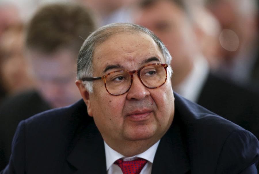 Усманов продал свою долю в футбольном клубе «Арсенал»