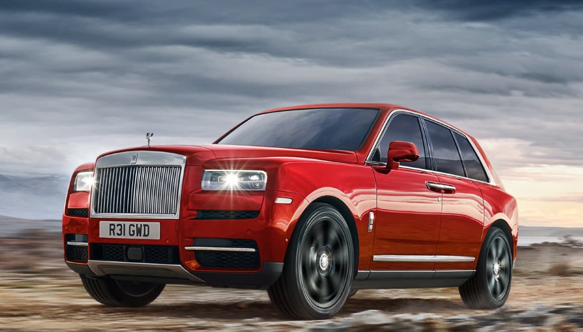Rolls-Royce o‘z tarixidagi ilk yo‘ltanlamasini taqdim qildi