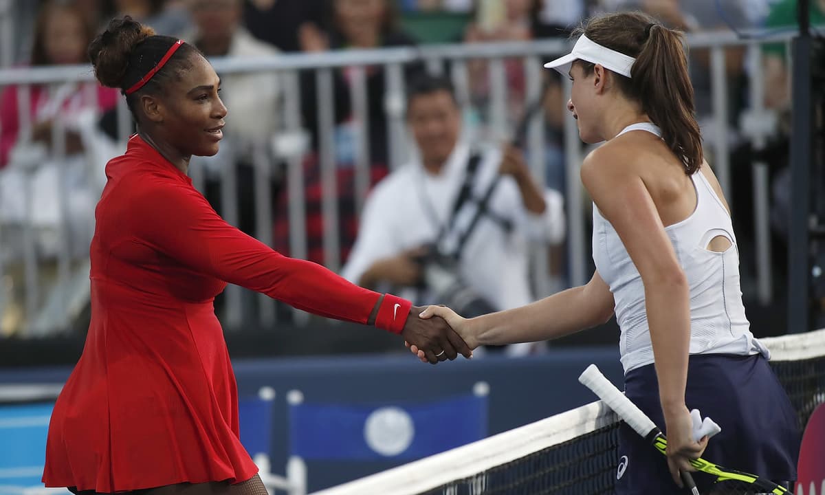 Serena Uilyams faoliyatidagi eng yirik mag‘lubiyatga uchradi