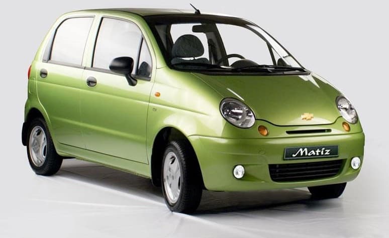 GM Uzbekistan Matiz ishlab chiqarishni to‘xtatmoqda