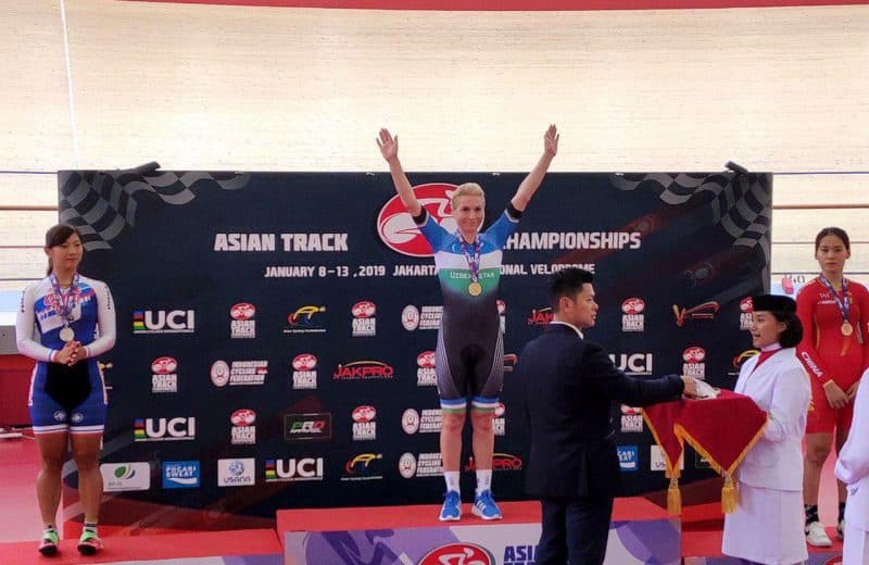 Olga Zabelinskaya Osiyo chempionatining oltin medalini qo‘lga kiritdi