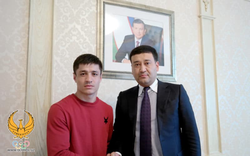 Shohjahon Ergashev Osiyo va Olimpiya o‘yinlarida ishtirok etadigan bo‘ldi