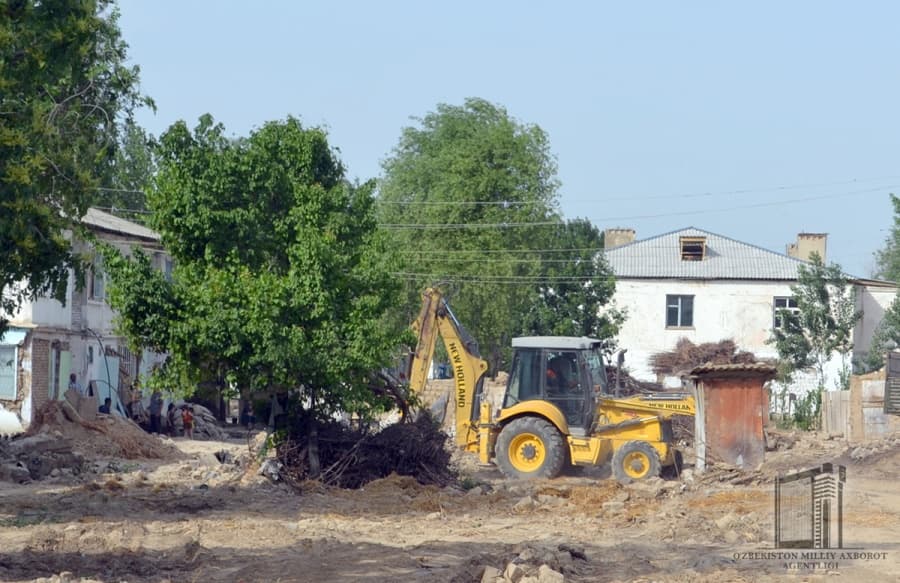 Muhtoj oilalarning uy-joylarini ta'mirlashda moddiy va moliyaviy yordam ko‘rsatiladi