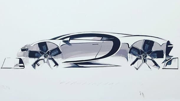 Bugatti 5 mln yevrolik yangi giperkarini ishlab chiqdi