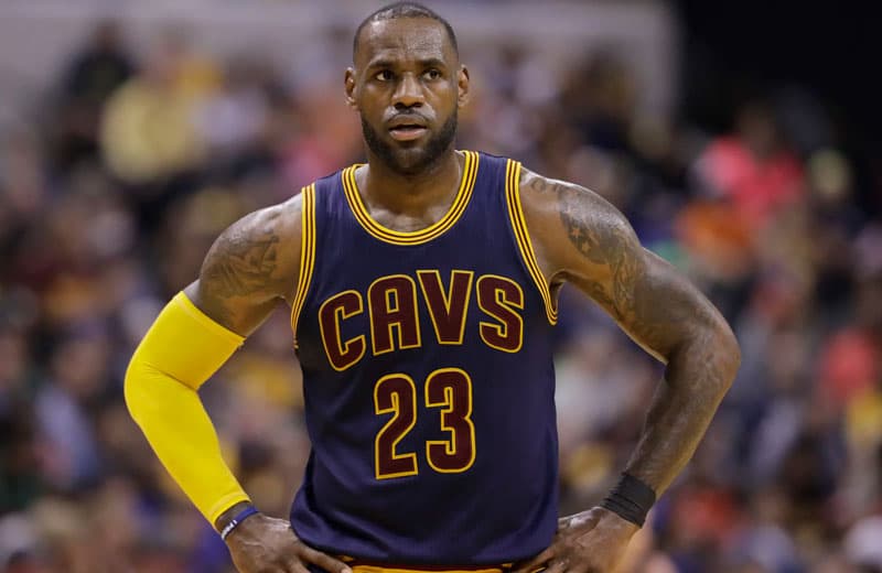 Tramp MBA o‘yinchisi Lebron Jyeymsning tanqidiga o‘ta keskin javob qaytardi