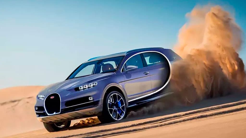 Bugatti’ning ikkinchi modeli yo‘ltanlamas bo‘lishi mumkinligi ma'lum qilindi