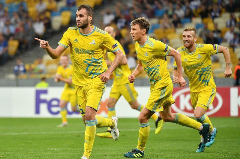 Yevropa Ligasi. «Astana» so‘nggi daqiqalardagi gol evaziga g‘alaba qozondi