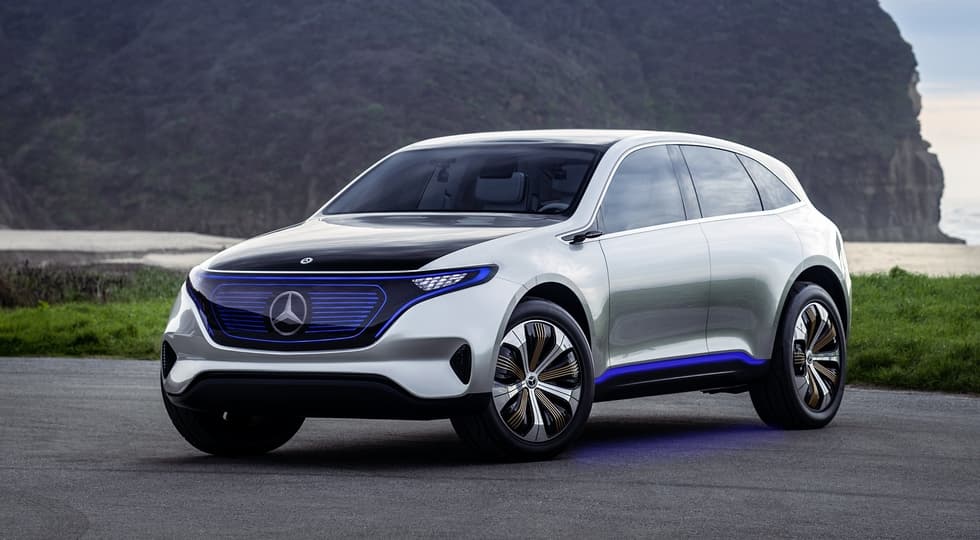 Mercedes mutlaqo yangi krossoverini namoyish qiladi