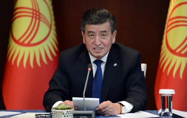 Qirg‘iziston prezidenti hukumatni iste'foga chiqardi