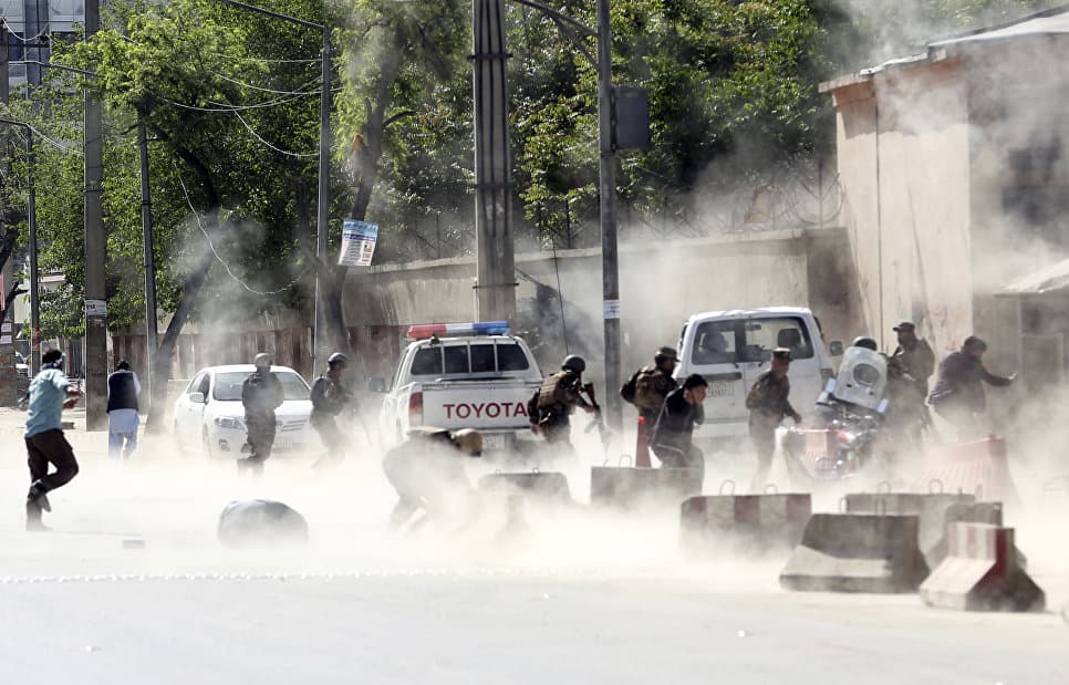 Afg‘onistonda yana portlash, 11 o‘quvchi halok bo‘ldi