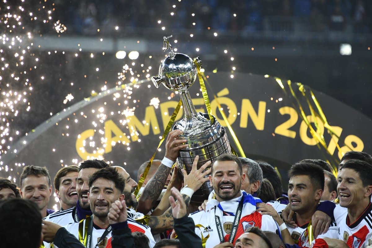 «River Pleyt» to‘rt yil ichida ikkinchi marta Libertadores kubogi g‘olibi bo‘ldi