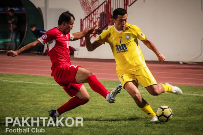O‘zbekiston chempionatida ikkinchi bosqich. «Paxtakor» 3ta gol o‘tkazdi va «Navbahor»ni yenga olmadi, «Lokomotiv» yaqqol peshqadam