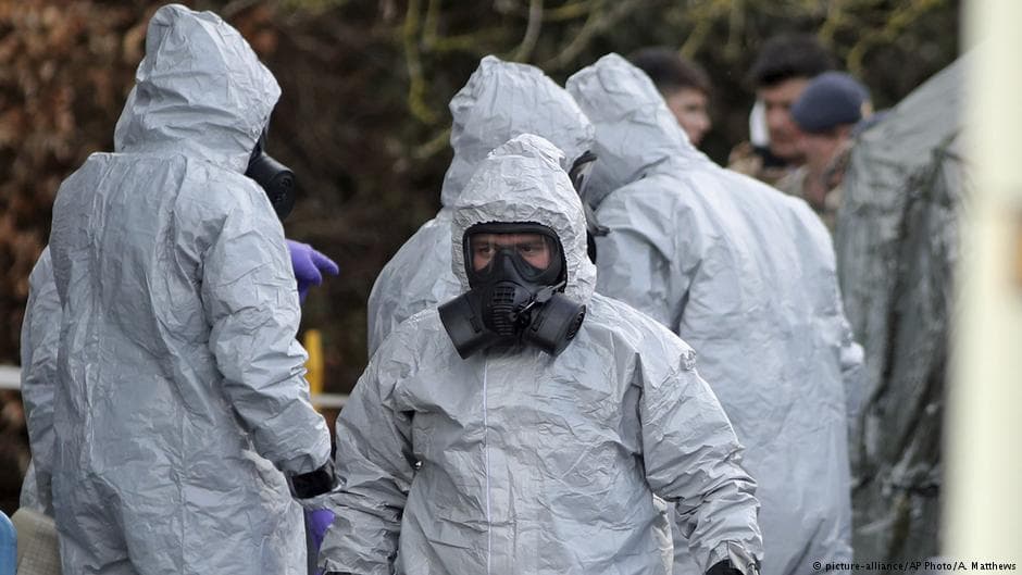Skripallarni zaharlashda qatnashgan uchinchi shaxs suiqasddan keyin Britaniyada qolgan - OAV