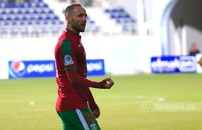 Bikmayev «Paxtakor»ga qarshi o‘yindagi harakati uchun jazoga tortilishi mumkin