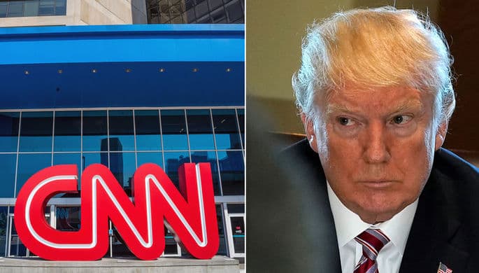Tramp Air Force One bortida CNN translyatsiyasini ko‘rib, qattiq g‘azablangan - OAV