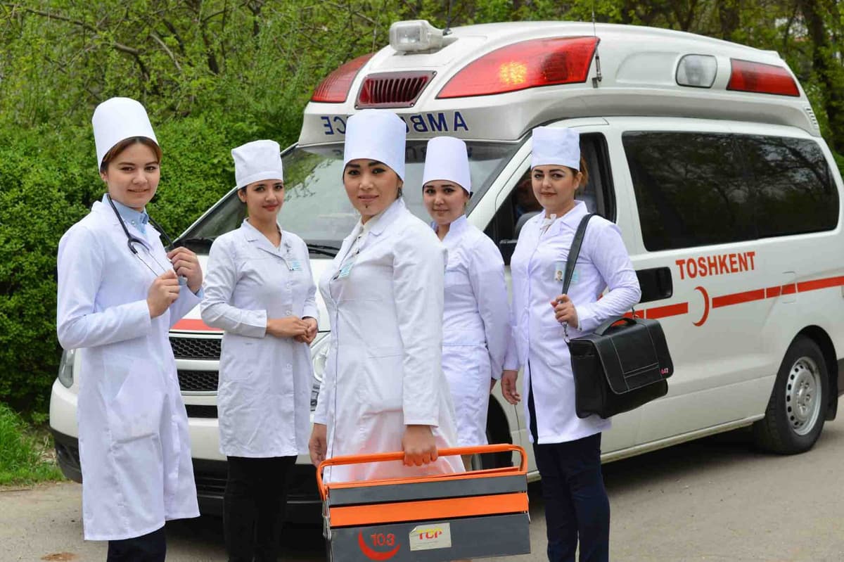 Mutaxassis O‘zbekistonda tibbiy xizmat ko‘rsatish modelini qayta ko‘rib chiqishni tavsiya etmoqda