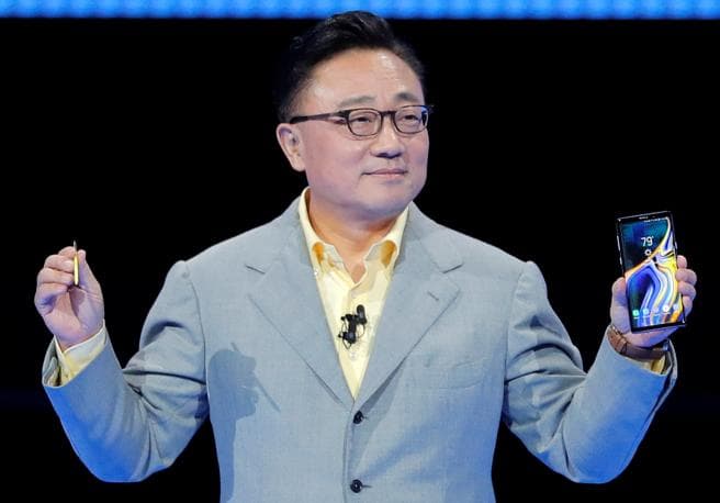 Смартфон Samsung Galaxy Note 9 презентован в Нью-Йорке