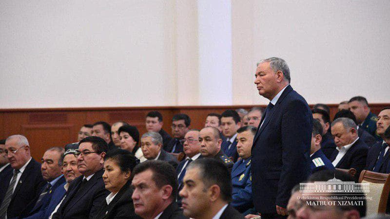 Хоразм вилояти ҳокими сенатор бўлди