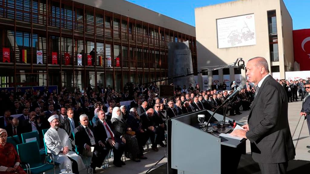 Erdo‘g‘an: «Terrorizmning Islomga hech qanday aloqasi yo‘q»