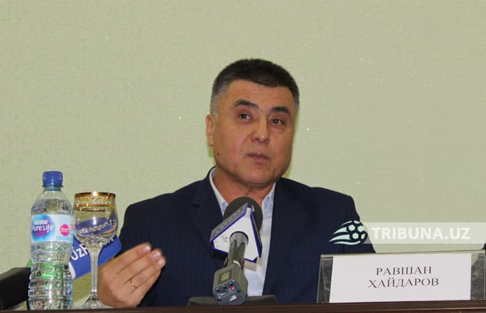 Ravshan Haydarov: «Hammaga o‘zining bolasi Messi yoki Ronaldu bo‘lib ko‘rinaveradi»