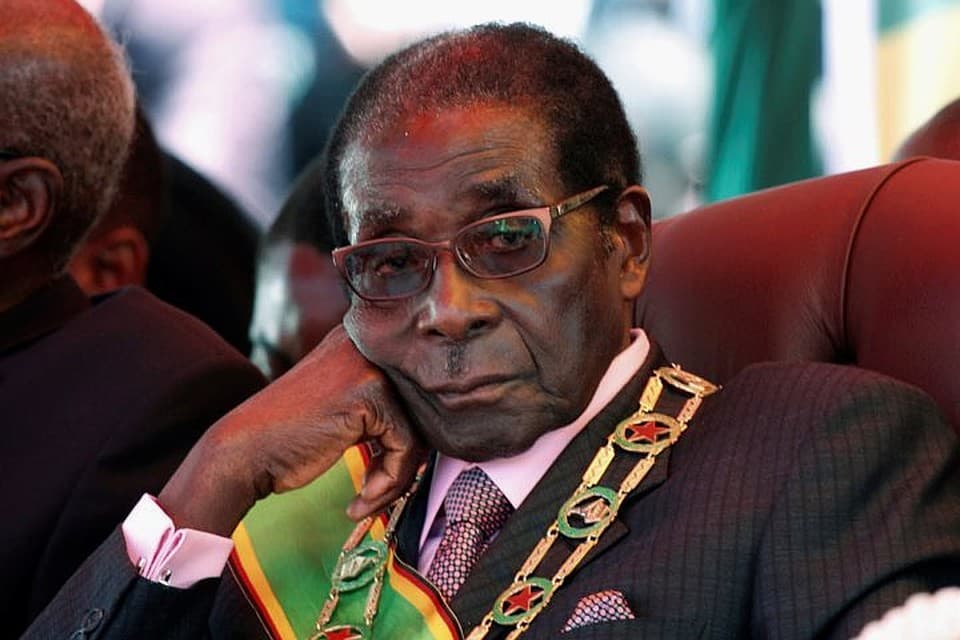 OAV Zimbabvening sobiq prezidenti ahvoli haqida ma'lumot berdi