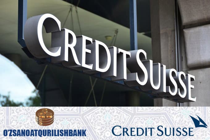“O‘zsanoatqurilishbank” Credit Suisse banki bilan 100 mln. yevrolik bitimni imzoladi