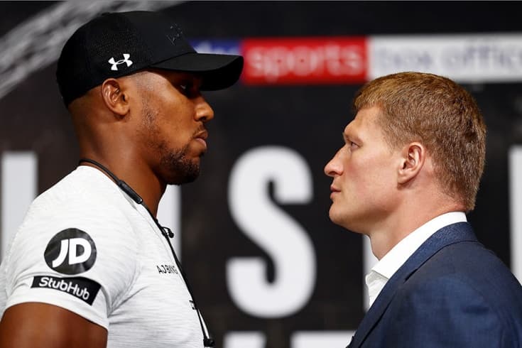 «Uembli»da superjang. Povetkin uchun oxirgi imkon
