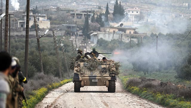 Turkiya armiyasi Afrinning yarmini nazorat qilmoqda