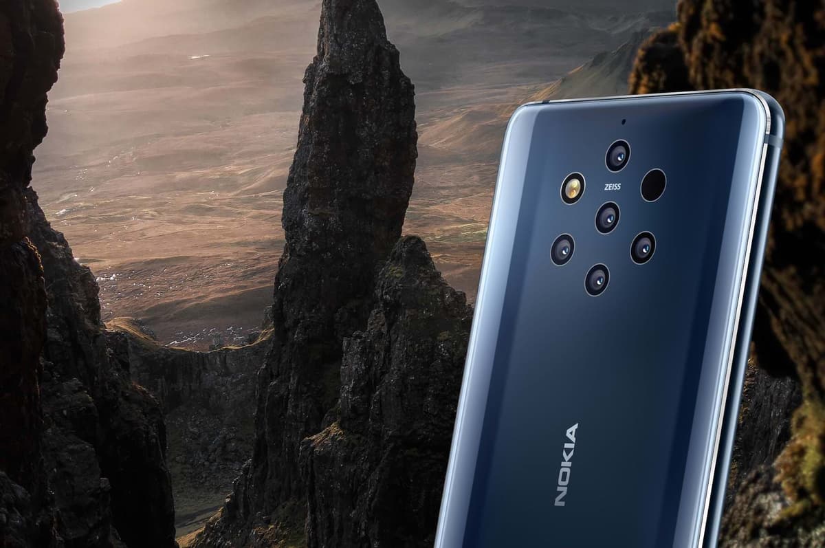 Beshta kamerali birinchi smartfon taqdim etildi
