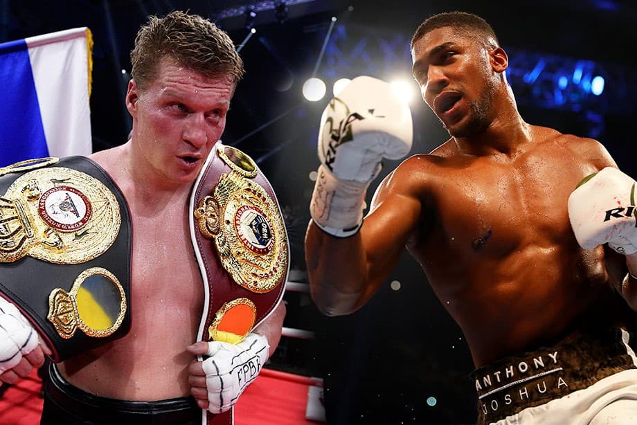 Povetkin - Joshua jangi taxminan qachon o‘tkazilishi ma'lum bo‘ldi