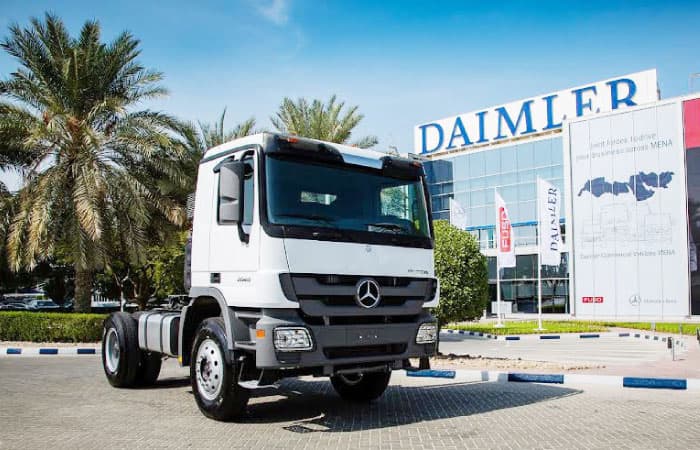 Daimler Erondagi ishini to‘xtatmoqda