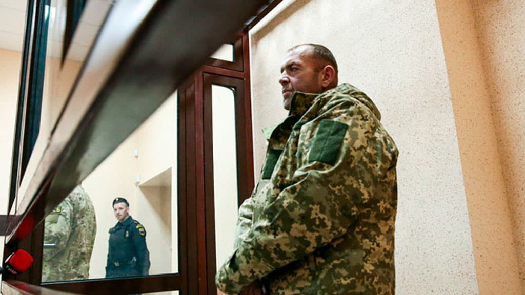 Kerch bo‘g‘ozida ushlangan 24 nafar ukrainalik dengizchining 12 nafari hibsga olindi