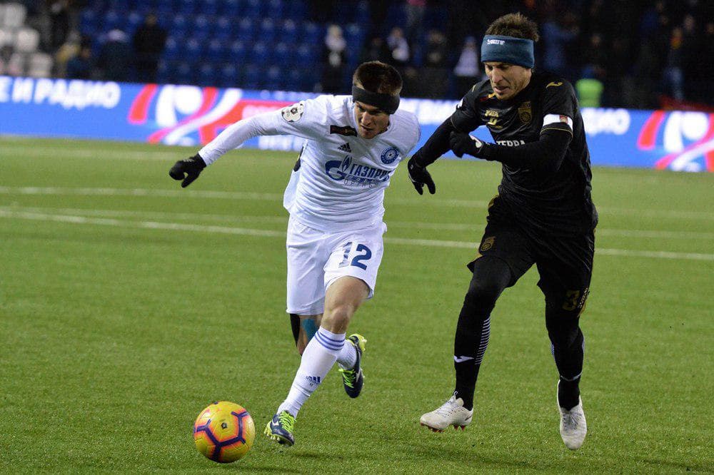 RPL. «Orenburg» g‘alaba qozondi, Afonin to‘liq o‘ynadi