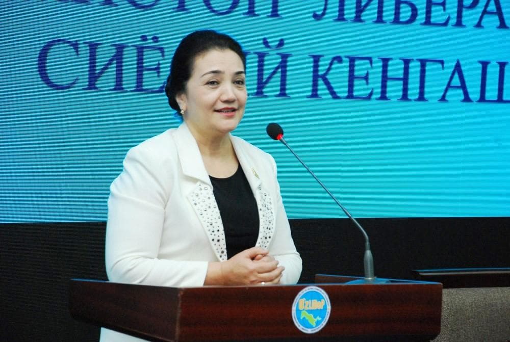 Mavluda Xo‘jayeva O‘zLiDeP ijroiya qo‘mitasi raisining o‘rinbosari etib saylandi