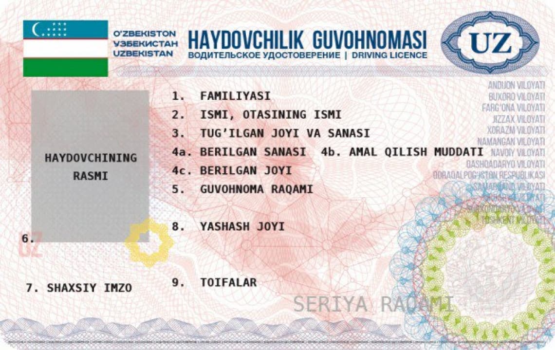 Yo‘qolgan haydovchilik guvohnomasi qanday tiklanadi?