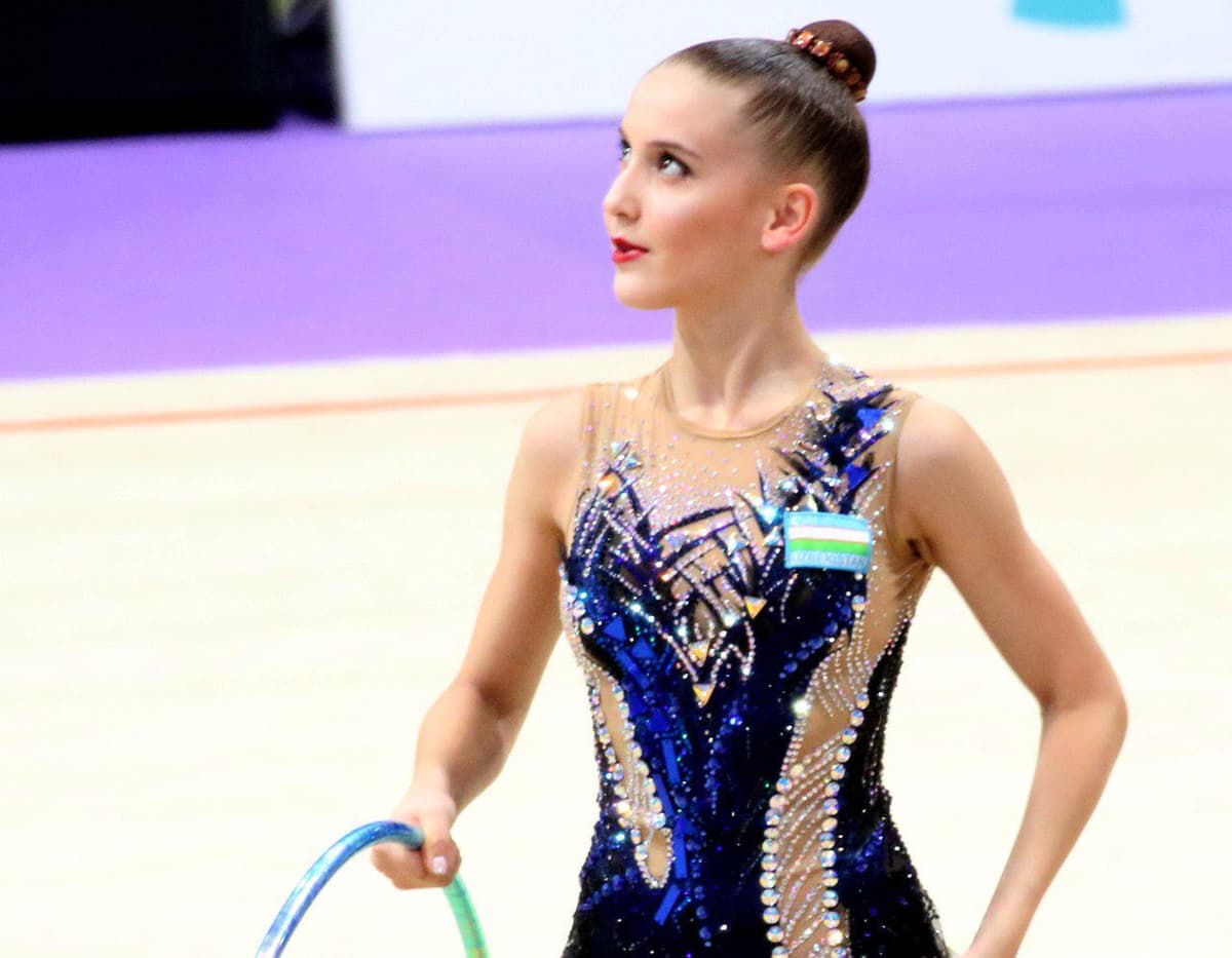 Osiyo o‘yinlari. Badiiy gimnastika jamoasi kumush medal oldi
