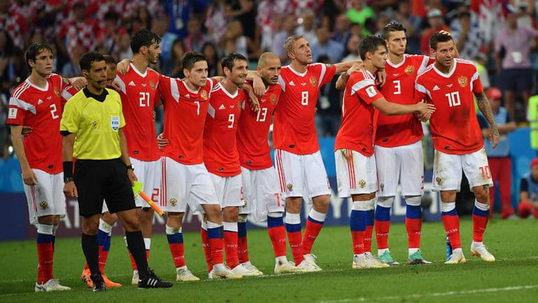 Rossiyalik futbolchilar Kokorinni qo‘llab-quvvatlash aksiyasini o‘tkazmoqda