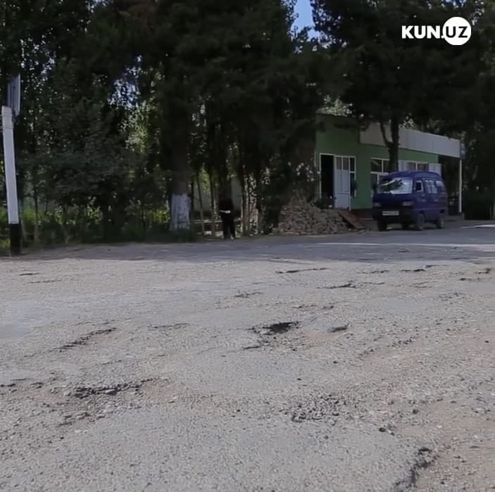 Video: Bu yo‘lning oxirgi marta qachon ta'mirlanganini ko‘pchilik eslay olmadi
