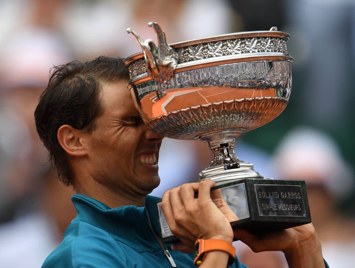 Rafael Nadal “Rolan Garros”ning 11 karra g‘olibiga aylandi