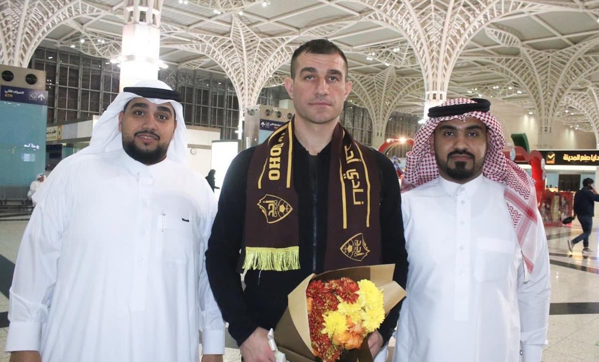 Ignatiy Nesterov Saudiya Arabistoni klubiga o‘tdi