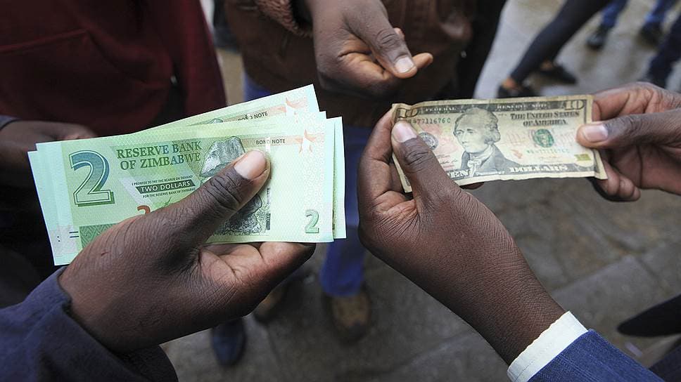 Zimbabve dollardan qutulishga qaror qildi