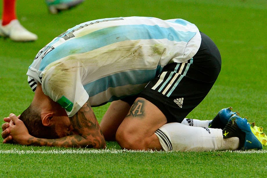 Argentina futbol assotsiatsiyasi va terma jamoa futbolchilari kontrabandada ayblanmoqda