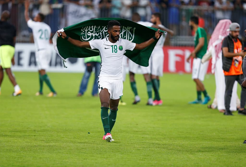 Mundialni kutib. Tanishtiruv: Saudiya Arabistoni