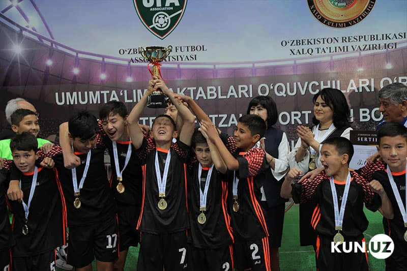 O‘FA Kubogi. Toshkent shahri va Qashqadaryo viloyati o‘rtasidagi final o‘yinidan fotoreportaj