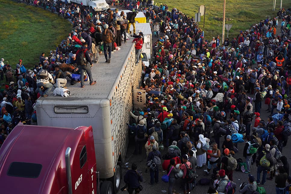 Meksikadagi migrantlar AQShda boshpana olish uchun ochlik e'lon qilishni rejalashtirmoqda