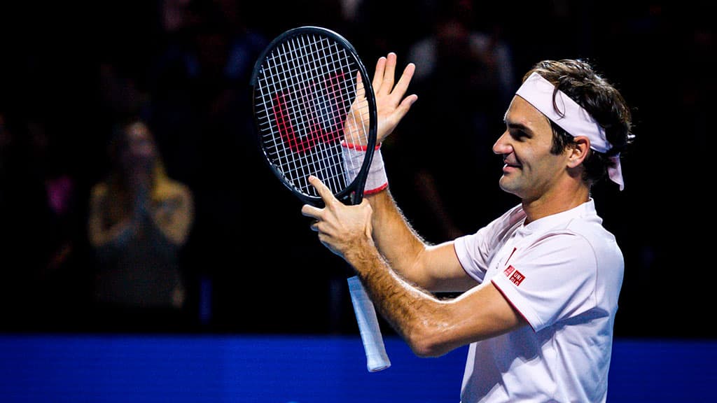 Afsonaviy Rojyer Federer ATP’dagi 99-musobaqasini yutdi