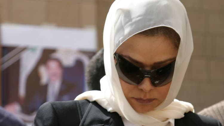 Saddam Husaynning qizi Iroq hukumatini sudga beradi
