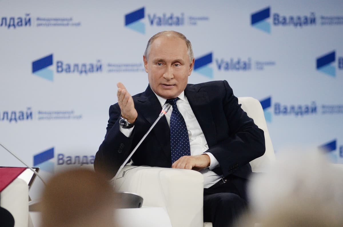 Yadro quroli, Tramp bilan munosabatlar va millatchilik haqida. Putin «Valday»da nimalar dedi?