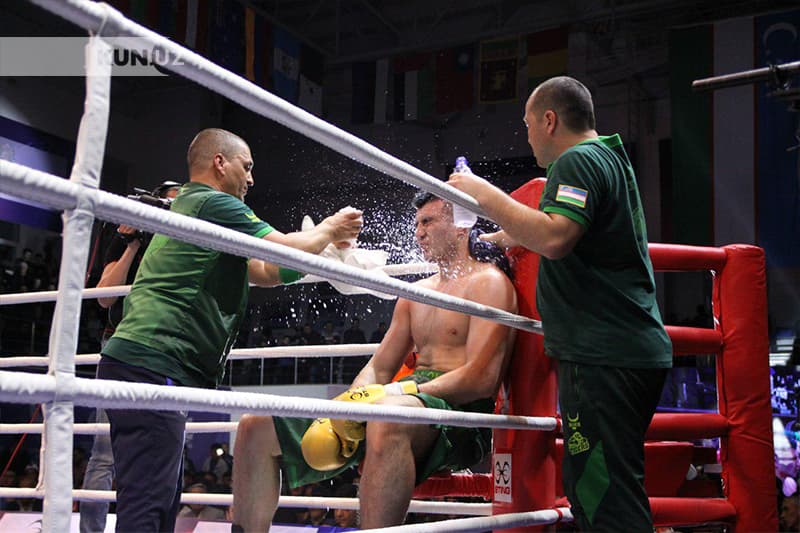 «Uzbek Tigers» - «Colombia Heroicos». Fotogalereya