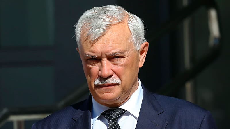 Rossiyada yana bir gubernator iste'foga chiqdi. Putin Sankt-Peterburgga vaqtinchalik rahbar tayinladi